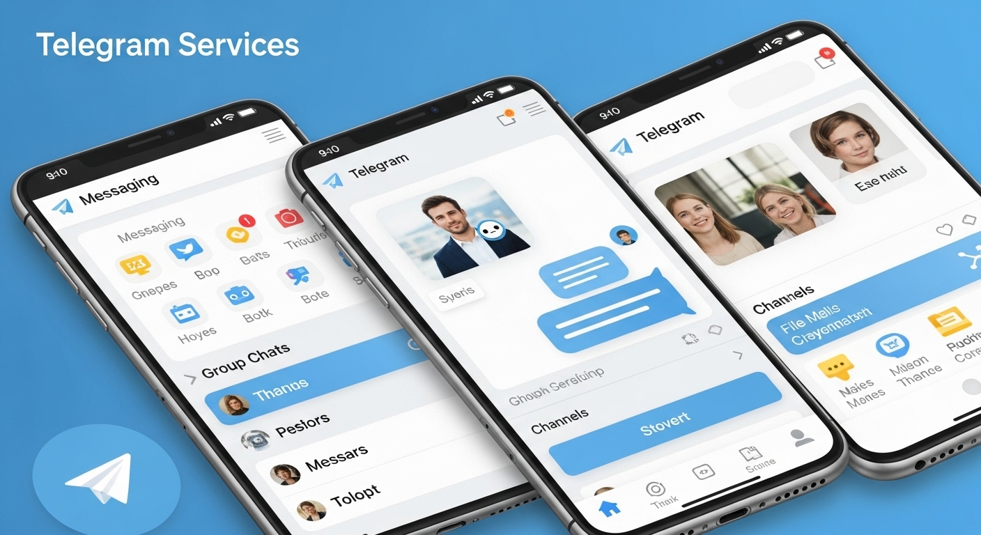 Real and Engaged Telegram Group Members