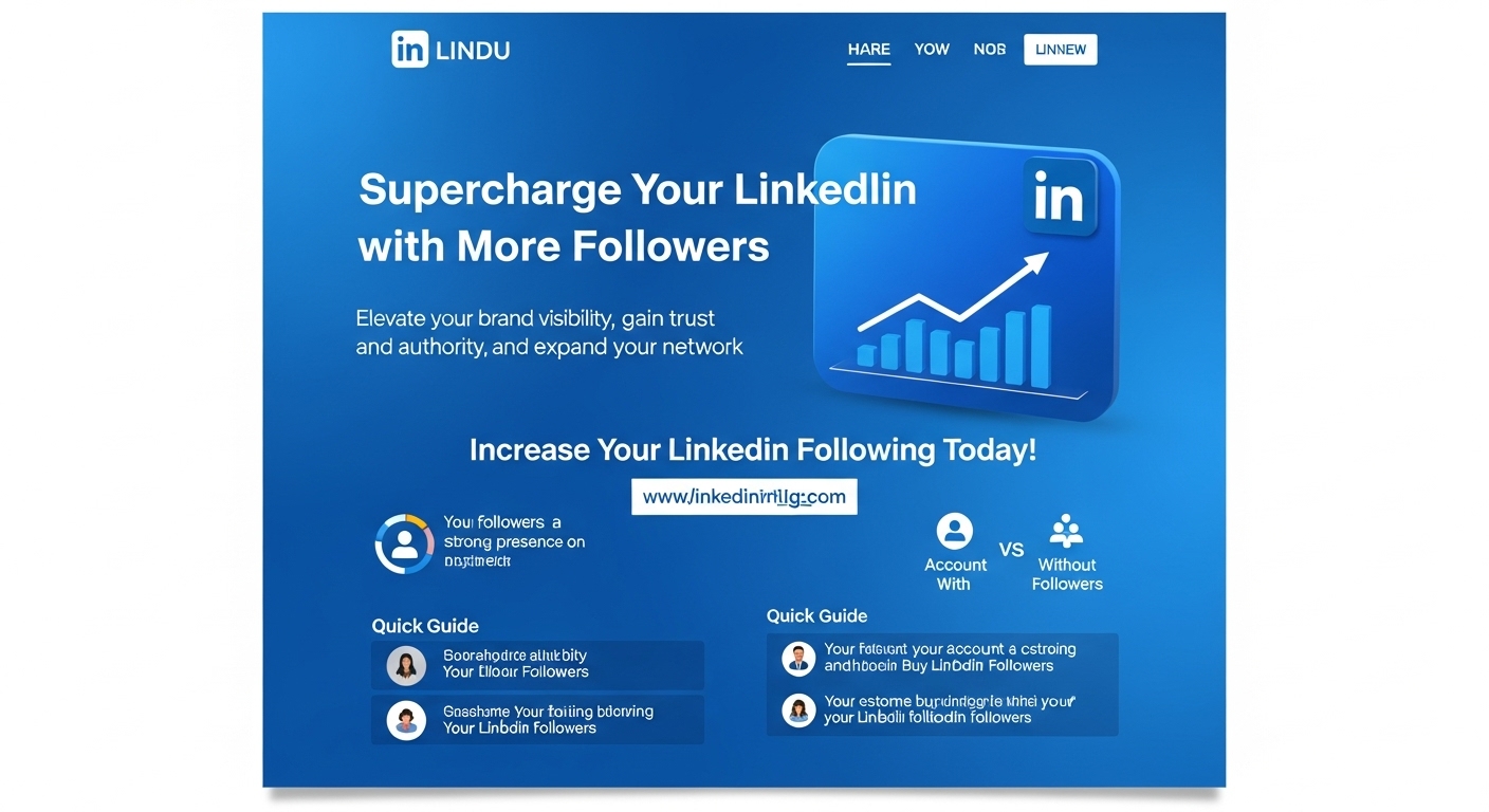 Power Up Your LinkedIn Profile: Reach Your Follower Goals!