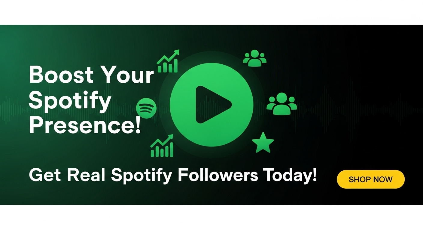 Want to Shine on Spotify? Your Followers Are Just a Click Away
