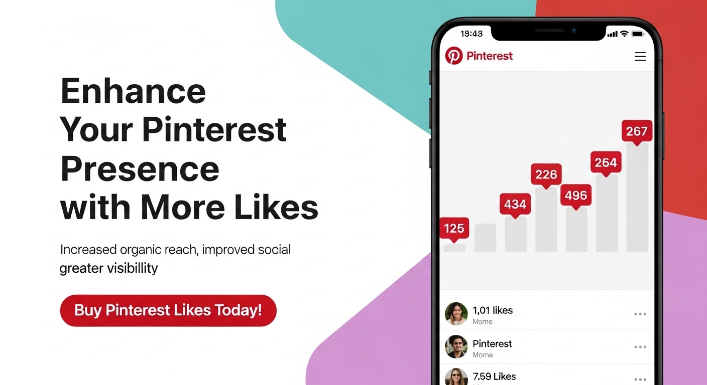 Make Your Pinterest Pins Stand Out – Boost Engagement with Real Likes!