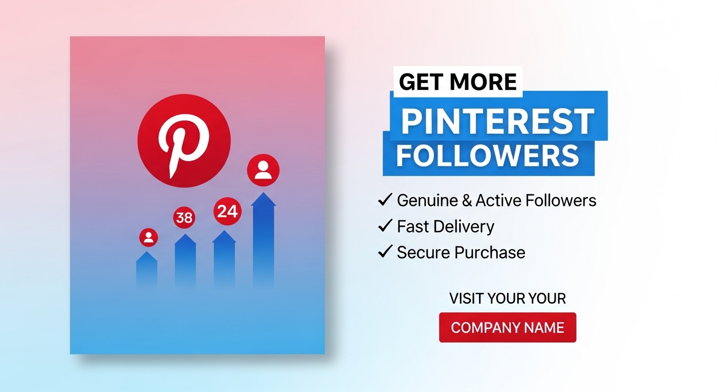 Grow Your Pinterest Presence with High-Quality Followers!