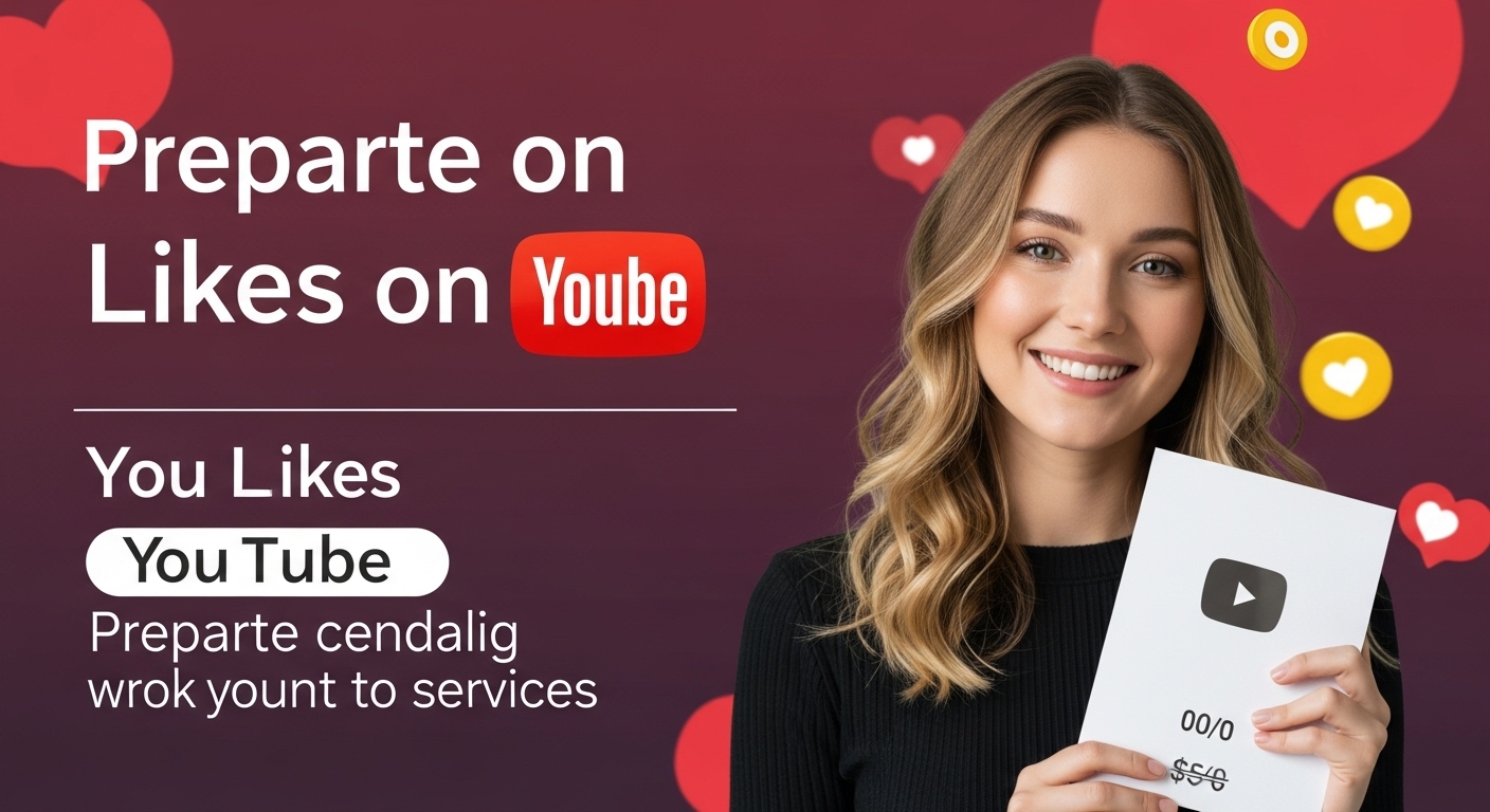 Let Your Likes Do the Talking – Build Trust and Stand Out on YouTube!