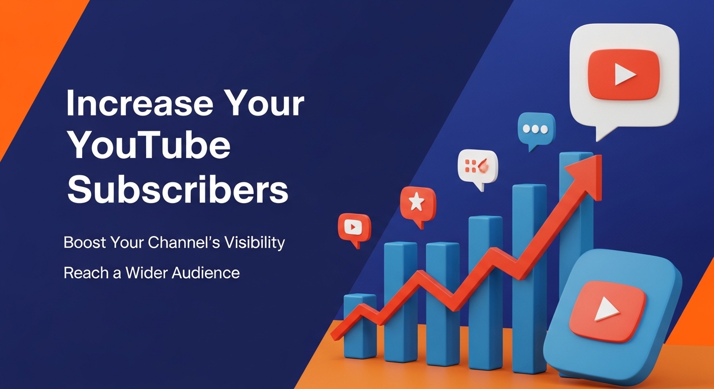 Grow Your YouTube Channel – Gain Real Subscribers and Build Authority!
