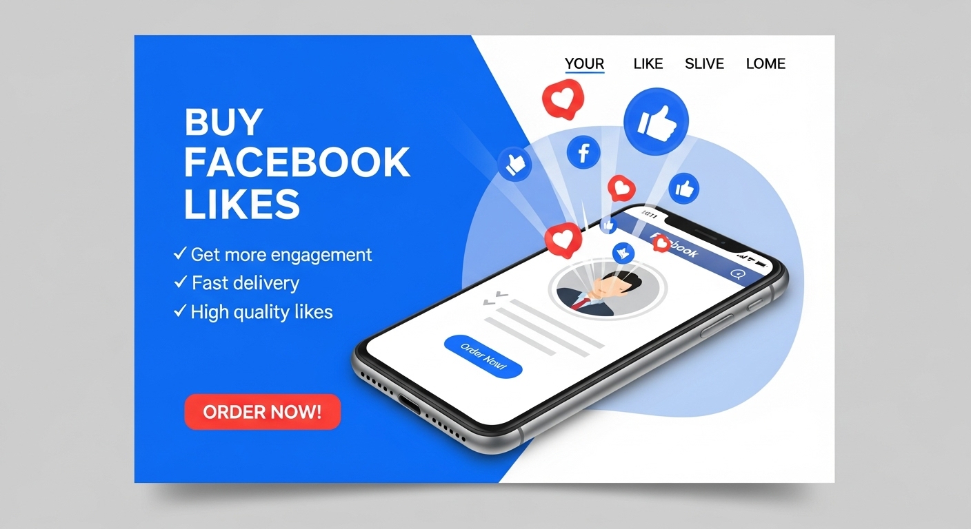 Real & Safe Facebook Likes for Your Posts or Pages