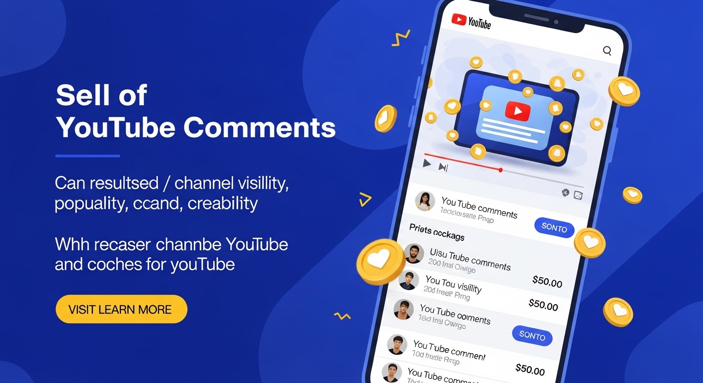 Real & Engaging Comments for Your YouTube Videos!