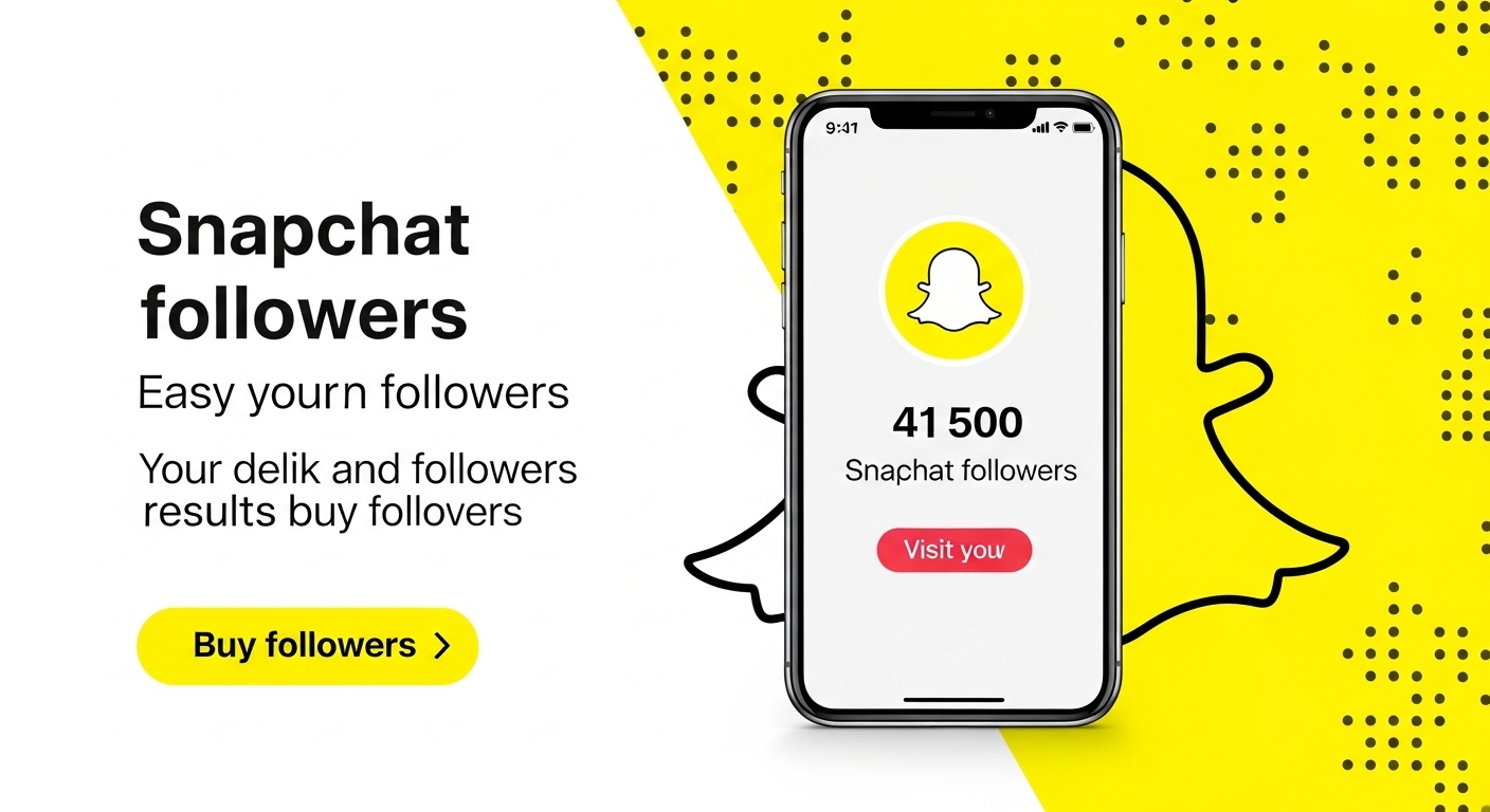 Grow Your Snapchat Followers – Real, Fast, and Effective!