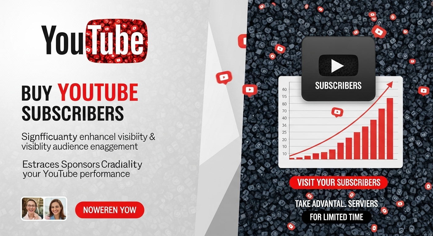 Boost Your YouTube Channel! Gain Real-Looking Subscribers Instantly
