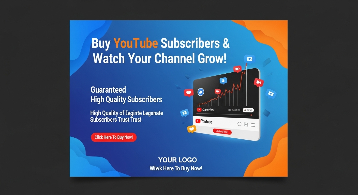 Grow Your YouTube Channel – Gain Trust with Real-Looking Subscribers!