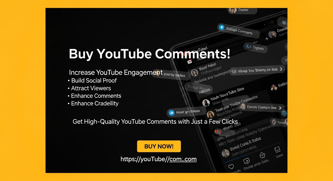 Boost Engagement with Real-Looking Comments – Power Up Your YouTube Content!