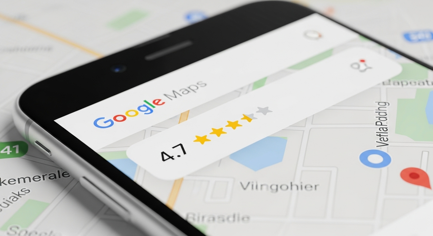 Strengthen your reputation with Google Maps reviews