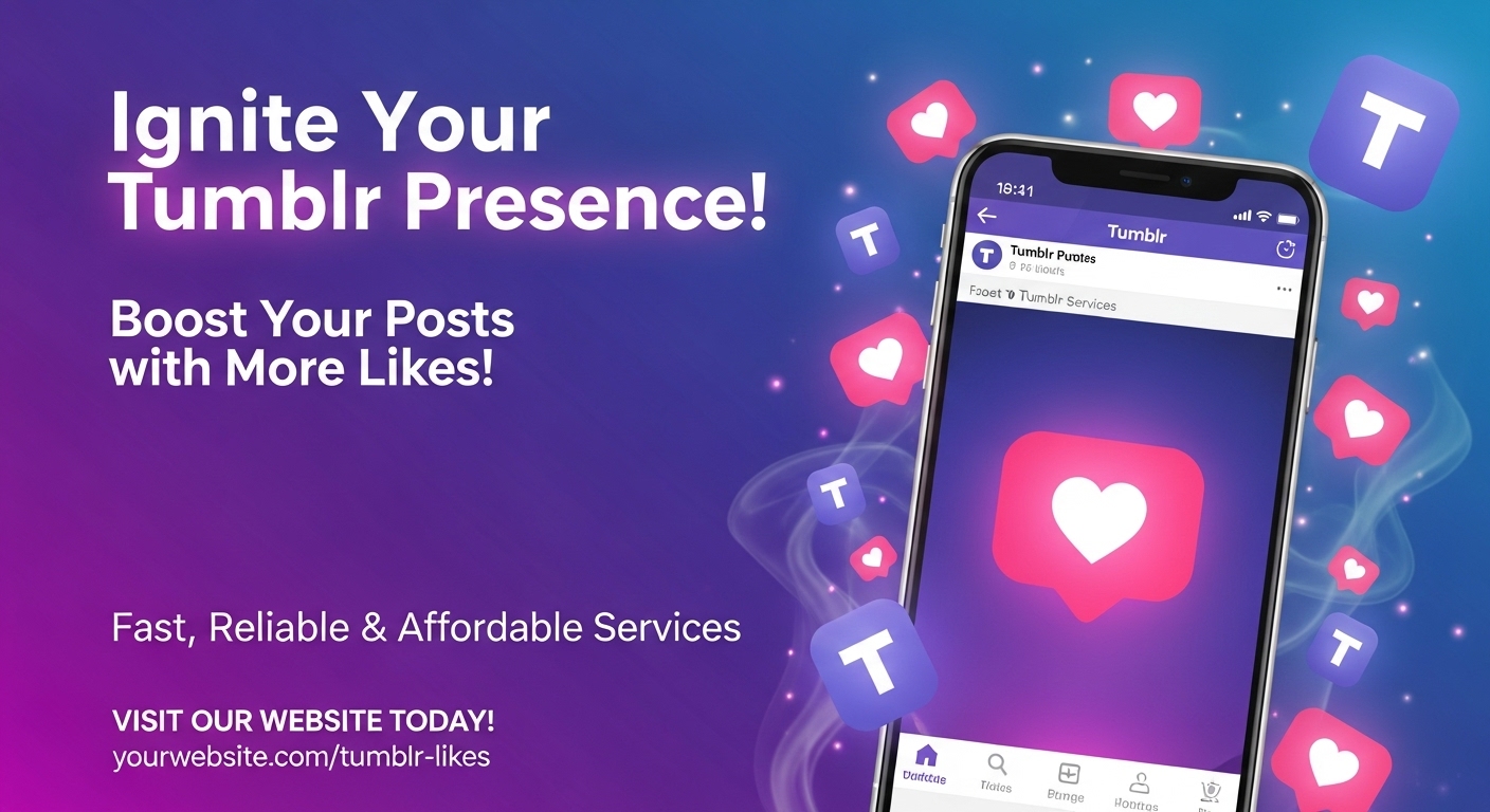 Instant Likes for Your Tumblr Posts – Boost Your Engagement!