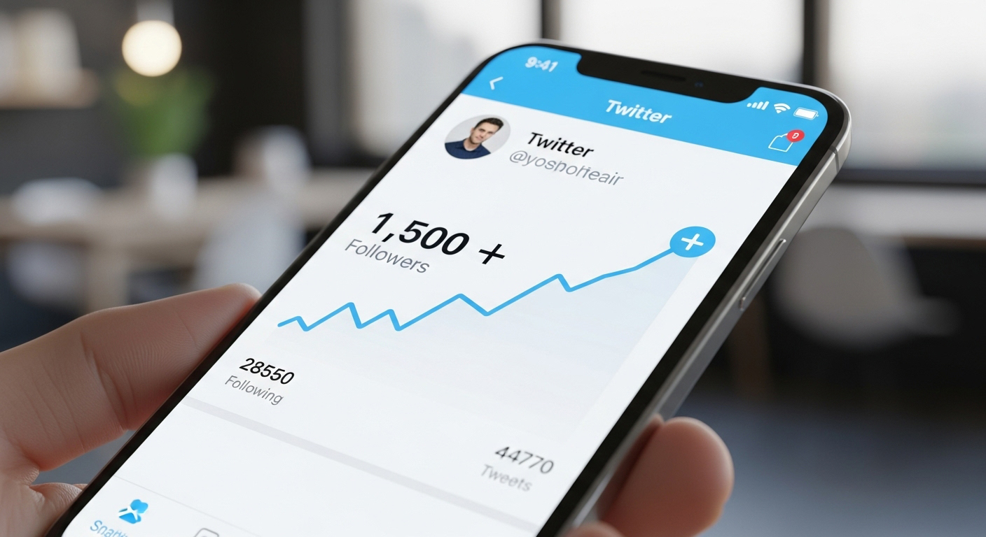 Boost Your Twitter (X) Followers & Stand Out Instantly