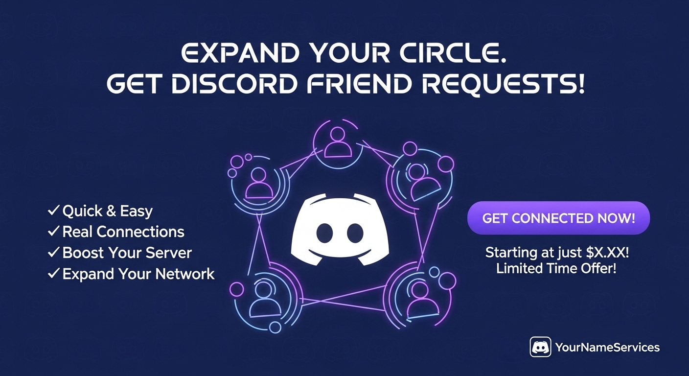 Expand Your Discord Friends List Instantly